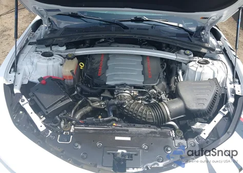 2023 Chevrolet Camaro Lt1/Ss from USA, damaged, VIN 1G1FF3D72P0100525